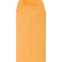 JAM Paper #3 Catalog Envelopes, 2 1/2" x 4 1/4", Brown Kraft, 50/Pack (94755-50)* Catalog