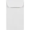JAM Paper #3 Coin Business Envelopes, 2.5 x 4.25, White, Bulk 250/Box (1623183H)* Business