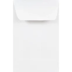 JAM Paper #1 Coin Business Envelopes, 2.25 x 3.5, White, 25/Pack (122326658a)* Business