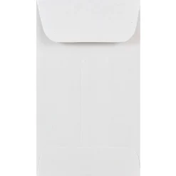 JAM Paper #3 Coin Business Envelopes, 2.5 x 4.25, White, 25/Pack (1623183)* Business