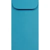 JAM Paper #7 Coin Envelopes, 3 1/2" x 6 1/2", Blue, 100/Pack (1526764d)* Business