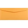 JAM Paper #14 Kraft Business Commercial Envelope, 5" x 11 1/2", Brown Kraft, 25/Pack (1633182)* Business