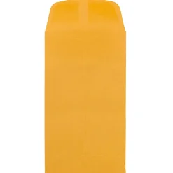 JAM Paper #6 Kraft Coin Envelope, 3 3/8" x 6", Brown Kraft, 25/Pack (1623992)* Business