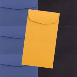 JAM Paper #6 Kraft Coin Envelope, 3 3/8