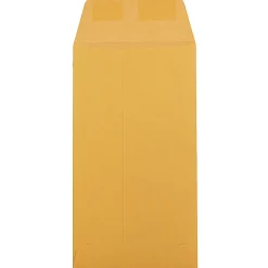 JAM Paper #7 Kraft Coin Envelope, 3 1/2" x 6 1/2", Brown Kraft, 1000/Carton (95125B)* Business