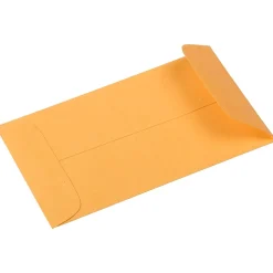 JAM Paper #3 Kraft Coin Envelope, 2 1/2