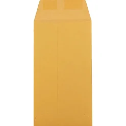 JAM Paper #5.5 Kraft Coin Recycled Business Envelopes, 3 1/8 x 5 1/2, Brown Kraft Recycled, 100/Pack (40931170B)* Business