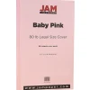 Discount 80 lb. Cardstock Paper, 8.5" x 14", Baby Pink, 50 Sheets/Pack (76329459) Card Stock