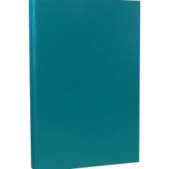 Online 80 lb. Cardstock Paper, 8.5" x 14", Teal Blue, 50 Sheets/Pack (16729449) Card Stock