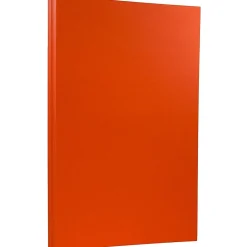 65 lb. Cardstock Paper, 8.5" x 14", Orange Brite Hue, 50 Sheets/Pack (16730931) Card Stock