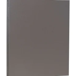 Clearance 80 lb. Cardstock Paper, 8.5" x 11", Dark Gray, 50 Sheets/Pack (26396471) Card Stock