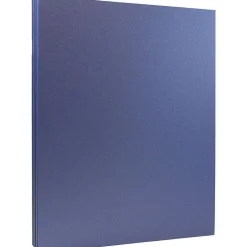 Hot 110 lb. Cardstock Paper, 8.5" x 11", Sapphire Blue Stardream, 50 Sheets/Pack (173SD8511SI285) Card Stock