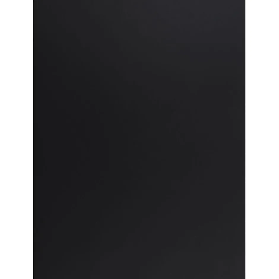 New 28 lb. Colored Paper, 8.5" x 11", Black, 50 Sheets/Pack (64429571) Card Stock