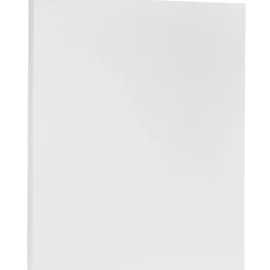 Sale 36 lb. Cover Paper, 8.5" x 11", Clear, 250 Sheets/Ream (1566B) Card Stock