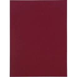 JAM Paper 2 Pocket Cardstock Presentation Folder, Burgundy, 25/Pack (386LBURA) Discount
