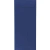 JAM Paper #10 Policy Business Envelopes, 4 1/8" x 9 1/2", Presidential Blue, 25/Pack (263912999)* Business