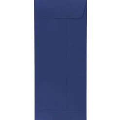 JAM Paper #10 Policy Business Envelopes, 4 1/8" x 9 1/2", Presidential Blue, 25/Pack (263912999)* Business