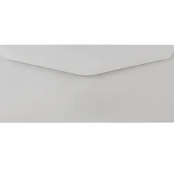 JAM Paper #10 Window Envelope, 4 1/8" x 9 1/2", White, 100/Pack (1633173I)* Window