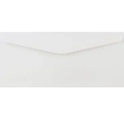 JAM Paper #10 Window Envelope, 4 1/8" x 9 1/2", White, 250/Pack (1633173CF)* Window