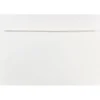 JAM Paper 7 x 10 Booklet Commercial Envelopes, White, 25/Pack (5528)* Business