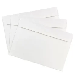 JAM Paper 7 x 10 Booklet Commercial Envelopes, White, 25/Pack (5528)* Business