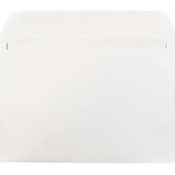 JAM Paper 7.5 x 10.5 Booklet Commercial Envelopes, White, 25/Pack (4246)* Business