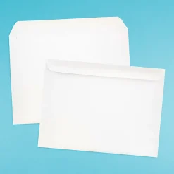 JAM Paper 9.5 x 12.625 Booklet Commercial Envelopes, White, 25/Pack (4023221)* Business