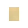 Clearance 8.5” x 11” Cardstock, 105 lb, Blonde Metallic, 50/pack (81211-C-M07-50) Card Stock