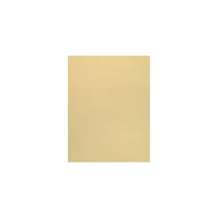 Clearance 8.5” x 11” Cardstock, 105 lb, Blonde Metallic, 50/pack (81211-C-M07-50) Card Stock