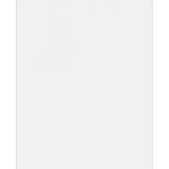 Sale 8.5" x 11" Cardstock, 100lb, White, 50/pack (81211-C-100W-50) Card Stock