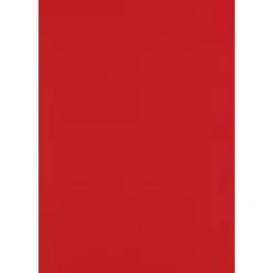 Outlet 13" x 19" Cardstock, Ruby Red, 50/pack (1319-C-18-50) Card Stock