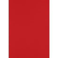 Hot 12" x 18" Cardstock, Ruby Red, 50/pack (1218-C-18-50) Card Stock