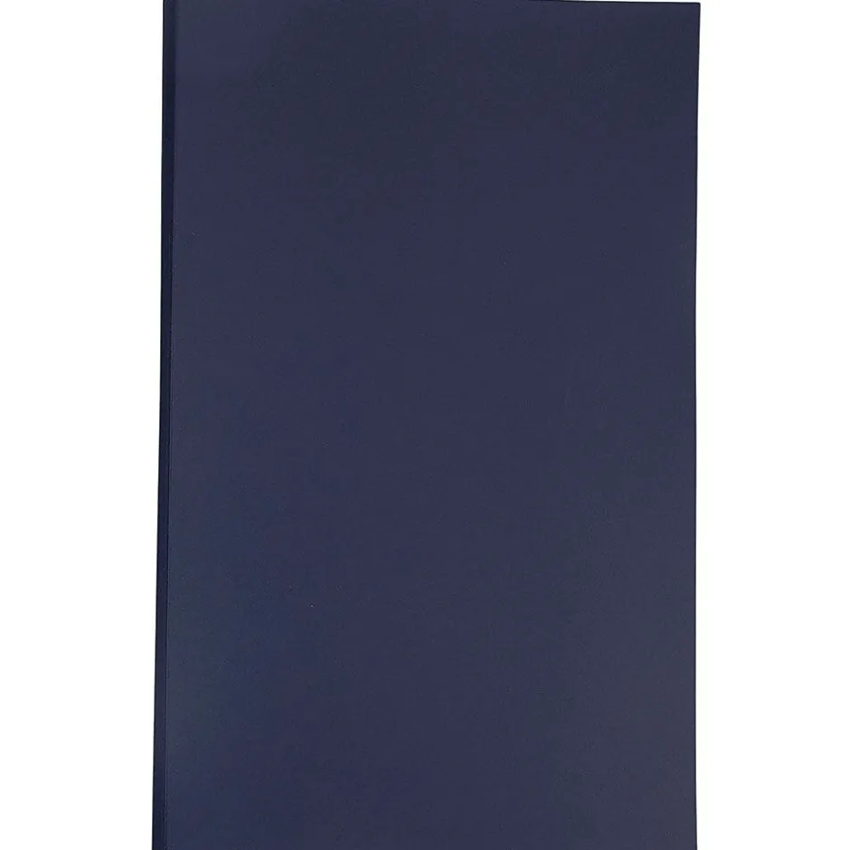 8.5" x 14" Color Multipurpose Paper, 28 lbs., Navy Blue, 50 Sheets/Ream (64429510) Multipurpose Paper