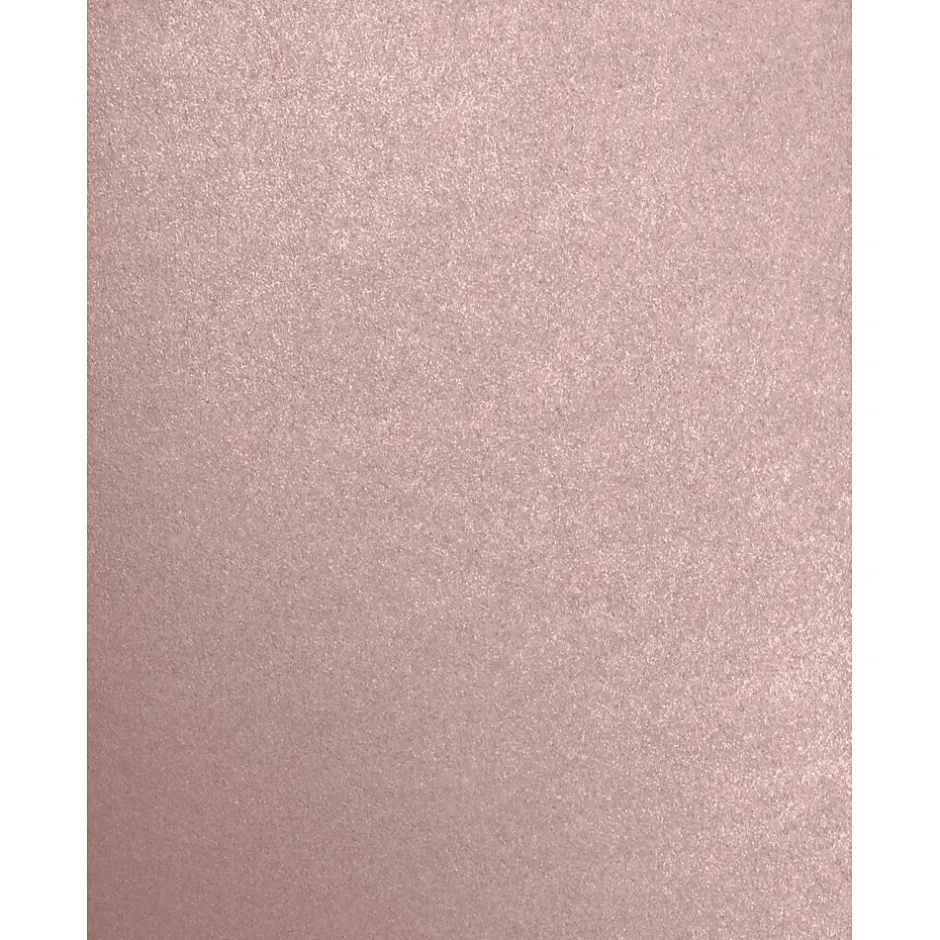 Best 8.5" x 11" Color Multipurpose Paper, 80 lbs., Misty Rose Metallic, 50 Sheets/Ream (81211-P-M203-50) Multipurpose Paper