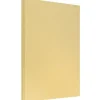 8.5" x 14" Color Multipurpose Paper, 24 lbs., Antique Gold Parchment, 500 Sheets/Ream (17132140B) Multipurpose Paper
