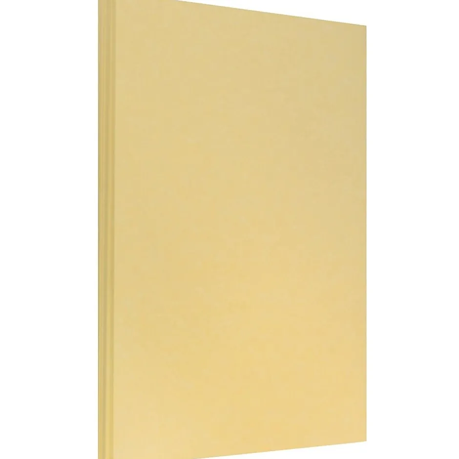 8.5" x 14" Color Multipurpose Paper, 24 lbs., Antique Gold Parchment, 500 Sheets/Ream (17132140B) Multipurpose Paper