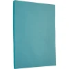 New 8.5" x 11" Colored Cardstock, 65lb, Blue, 100/pack (101899G) Card Stock