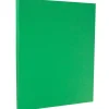 Hot 8.5" x 11" Colored Cardstock, 65lb, Green, 100/pack (104190G) Card Stock