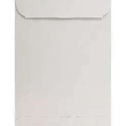 JAM Paper 10 x 13 Kraft Open End Envelopes with Peel and Seal Closure, Light Grey Kraft, Bulk 500/Box (12931116)* Catalog