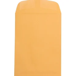 JAM Paper 7.5 x 10.5 Kraft Open End Catalog Envelopes, Brown Kraft Manila, 25/Pack (29215a)* Catalog