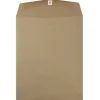 JAM Paper 10 x 13 Kraft Open End Catalog Envelopes with Clasp Closure, Brown Kraft Paper Bag, 25/Pack (563120854)* Catalog