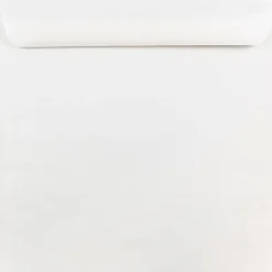 JAM Paper 10 x 10 Large Square Invitation Envelopes, White, 25/Pack (3992319)* Business