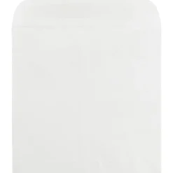 JAM Paper 11.5" x 11.5" Large Square Invitation Envelopes, White, 100/Pack (03992321B)* Business