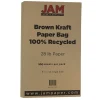 Online 8.5" x 14" Multipupose Paper, 28 lbs., Brown Kraft Paper Bag, 50 Sheets/Pack (463117506B) Multipurpose Paper