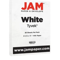 New 8.5" x 11" Multipurpose Paper, 14 lbs., 100 Brightness, 50 Sheets/Pack (2179214491) Multipurpose Paper