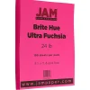 Sale 8.5" x 11" Multipurpose, 24 lbs., Ultra Fuchsia Pink, 100 Sheets/Pack (184931) Multipurpose Paper