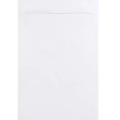 JAM Paper 10 x 15 Open End Catalog Envelopes, White, 25/Pack (1623200)* Catalog