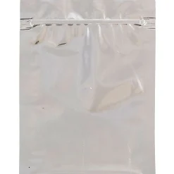 JAM Paper 4 x 6 Open End Catalog Foil Envelopes with Zip Closure, Clear, 25/Pack (30046A58A1)* Catalog