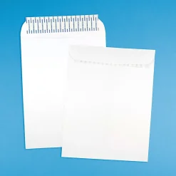 JAM Paper 9.5 x 12.5 Open End Catalog Envelopes with Peel and Seal Closure, White, Bulk 500/Box (356828781)* Catalog