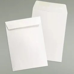 JAM Paper 7.5 x 10.5 Open End Catalog Envelopes, White, 50/Pack (4120H)* Catalog